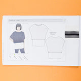Style Arc Dahlia Tunic Sewing Pattern - Size 12