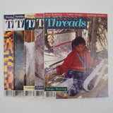 Threads Magazines - Set of 5