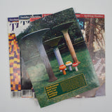 Threads Magazines - Set of 5