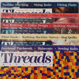 Threads Magazines - Set of 5