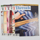 Threads Magazines - Set of 6