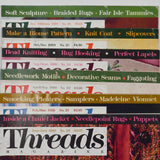 Threads Magazines - Set of 6