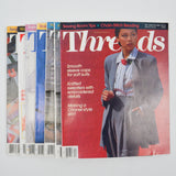 Threads Magazines - Set of 7