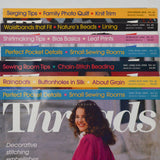 Threads Magazines - Set of 7