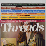 Threads Magazines - Set of 6