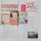Love Patchwork & Quilting Magazines - Set of 2 + Binding Tool