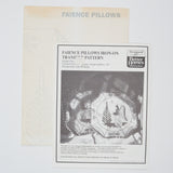Faience Pillows Iron On Transfer Pattern from Better Homes & Gardens