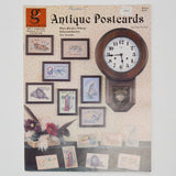 Graphworks Antique Postcards Cross Stitch Pattern Booklet
