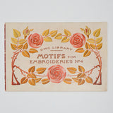 DMC Library Motifs for Embroideries No. 4