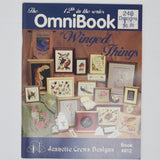 The Omnibook of Winged Things Book #812 Cross Stitch Pattern Booklet
