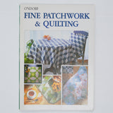 Ondori Fine Patchwork & Quilting Booklet