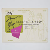 Stretch & Sew Pattern No. 1275 Children's One and Two Piece Swimsuit Sewing Pattern - Size 8-12