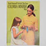 Teach Yourself to Knit the Easy Columbia Minerva Way Booklet