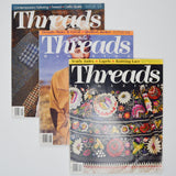 Threads Magazines - Set of 3