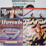 Threads Magazines - Set of 5