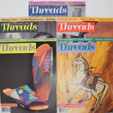 Threads Magazines - Set of 5