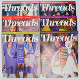 Threads Magazines - Set of 6
