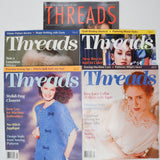 Threads Magazines - Set of 5