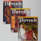 Threads Magazines - Set of 3