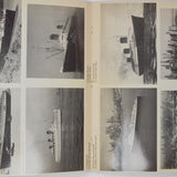 Famous Ocean Liners Photo Postcards Booklet