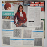 Assorted Knitting Booklets - Set of 6