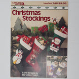 Leisure Arts Leaflet 749 - Christmas Stockings