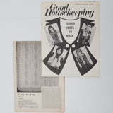 Vintage Knit + Crochet Pattern Booklets - Set of 2