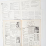 Assorted Summertime Knitting Booklets - Set of 3