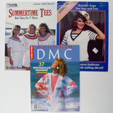 Assorted Summertime Knitting Booklets - Set of 3