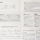 Assorted Vest Knitting Booklets - Set of 3