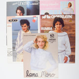 Assorted Sweater Knitting Booklets - Set of 5