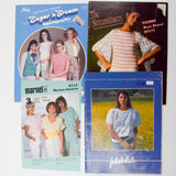 Assorted Knitting Booklets - Set of 4