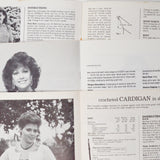 Assorted Sweater Knitting Booklets - Set of 3
