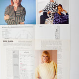 Assorted Sweater Knitting Booklets - Set of 5
