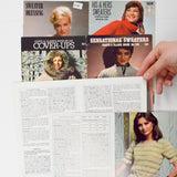 Coats & Clark Sweater Knitting Booklets - Set of 6