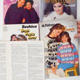 Patons Beehive Knitting Booklets - Set of 5