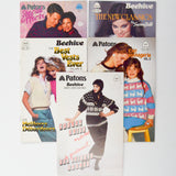 Patons Beehive Knitting Booklets - Set of 5