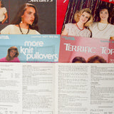 Leisure Arts Knitting Leaflets - Set of 5
