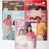Leisure Arts Knitting Leaflets - Set of 5
