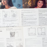 Leisure Arts Knitting Leaflets - Set of 4