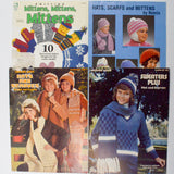 Assorted Accessory Knitting Booklets - Set of 4