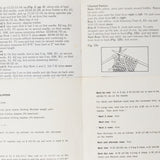 Assorted Footwear Knitting Booklets - Set of 2