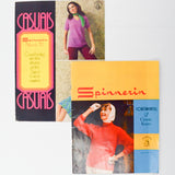 Spinnerin Knitting Booklets - Set of 2