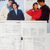 Emu Knitting Booklets - Set of 4