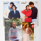 Emu Knitting Booklets - Set of 4