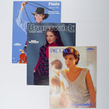 Brunswick Vest Knitting Booklets - Set of 3