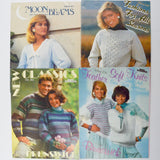 Brunswick Sweater Knitting Booklets - Set of 4