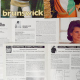 Brunswick Sweater Knitting Booklets - Set of 4