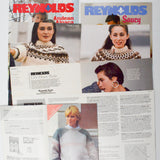 Reynolds Knitting Booklets - Set of 7