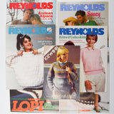 Reynolds Knitting Booklets - Set of 7